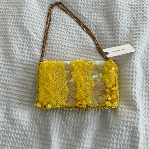 Sequin Crossbody Clutch - Picture 6 of 6